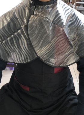 美发店发廊烫发染发披肩