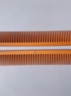 丝御126剪发梳发型师发廊理发美发平头梳男梳子子宽齿修饰裁梳子