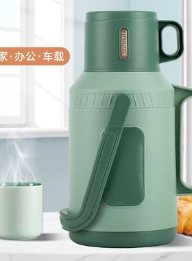 玻璃内胆便携学生宿舍用热水瓶