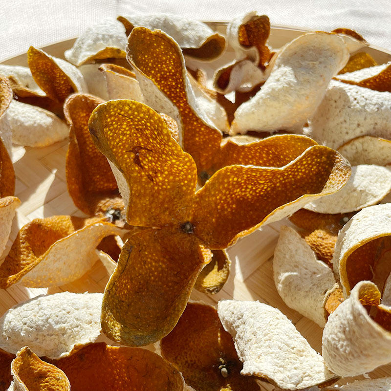 新会陈皮正宗新皮1年2年3年4年陈皮干大红皮青皮二红泡茶散装称重