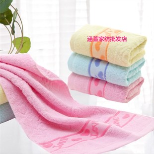 毛巾纯棉成人洗脸家用柔软吸水帕子生日手巾结婚回礼厂家直销批發