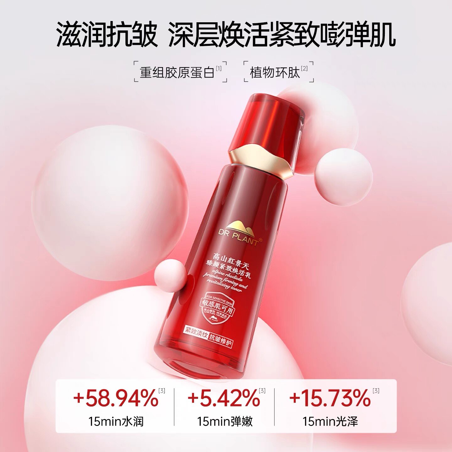 植物医生高山红景天紧致焕活乳液