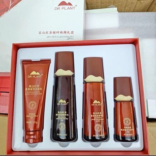 植物医生高山红茶抗皱紧致水乳套