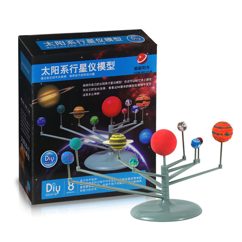 中小学生科技小制作玩具图片