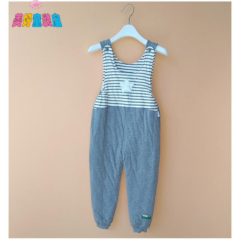 艾贝姆婴儿夹棉背带裤男女宝宝纯棉花连体棉裤幼儿薄棉保暖裤子冬,童装/婴儿装/亲子装,裤子,淘宝优惠券,粉丝福利购,淘宝优惠卷