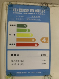 35GW 4专用23GW 25GW 原装 32GWUL 科龙空调遥控器KFR