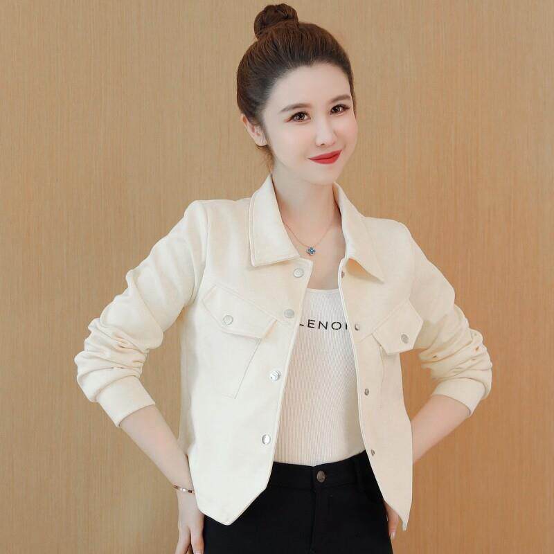 小香风春秋新款短款外套女士洋气百搭休闲春季减龄小个子夹克上衣