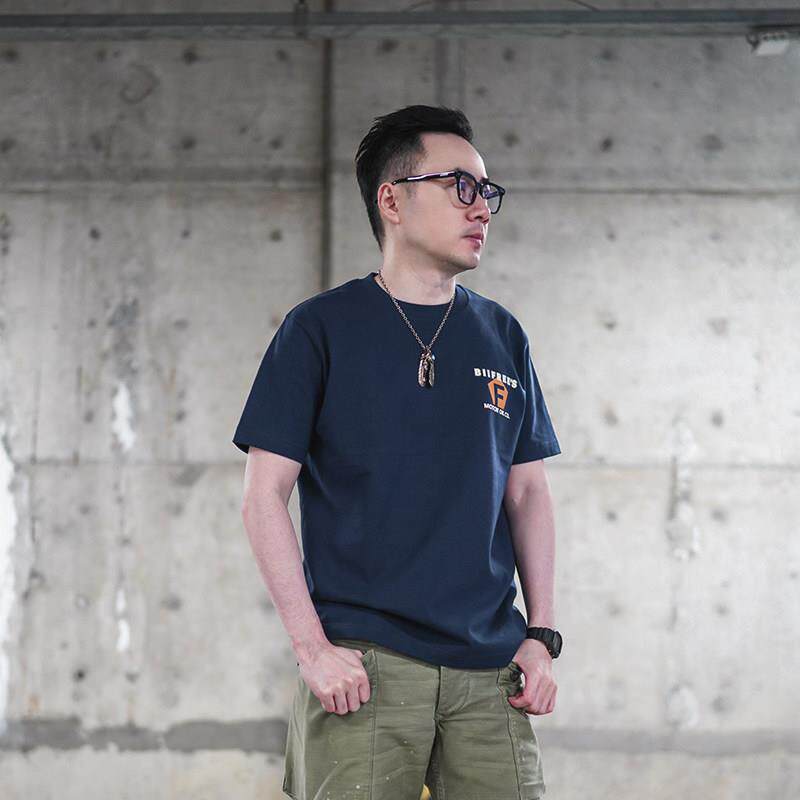 重磅短袖t恤男士宽松大码潮牌夏季2026新款衣服男款纯棉男装体恤