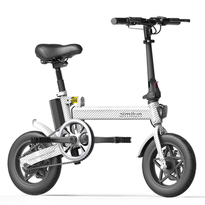 Aimilun艾米伦折叠电动自行车代步车电瓶车锂电池助力代驾电动车