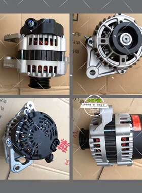 北汽威旺 M20306205发电机总成 发电机北汽银翔发电机发电马达