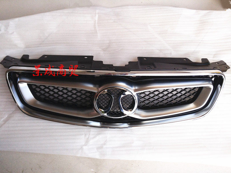 北京汽车北汽绅宝d50前中网总成 绅宝d50中网格栅原装带标中网