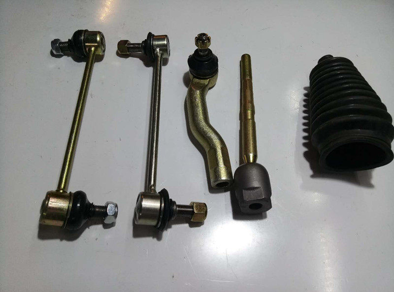 北汽幻速h6方向机横拉杆外球头稳定杆球头