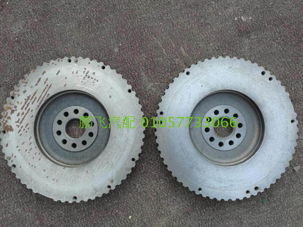 北汽路霸发动机飞轮曲轴