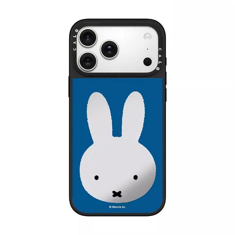 米菲兔邮票新款超火磁吸防摔iphone14 15 16 17promax适用苹果手机壳高级感小众2025网红爆款