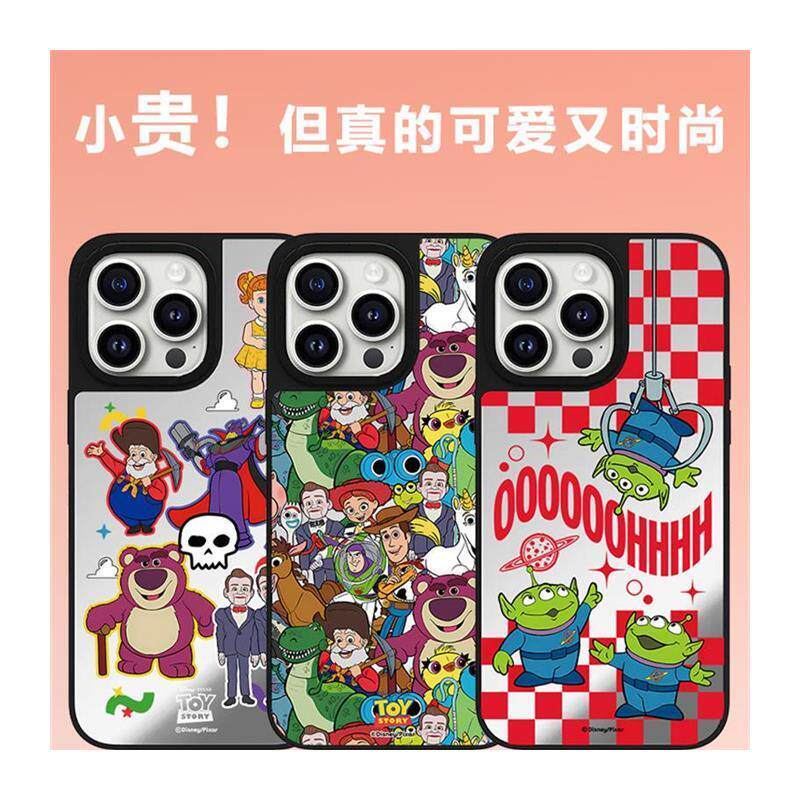新款玩具总动员30周年贴纸适用于iPhone苹果17Air16ProMax镜面磁吸手机壳防摔高级感15/14/13/12系列保护套