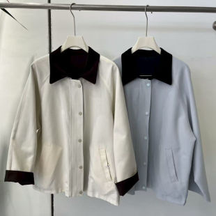 新款 秋季 女 两面穿天丝棉风衣 19616 QBB 杰哥粉丝专享