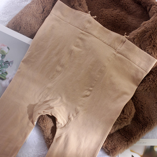 连裤袜特大宽体天鹅绒双加裆春秋中厚加长加肥加大码丝袜女200斤