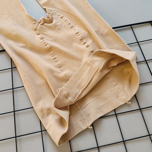 中厚大码春秋双加裆连裤袜天鹅绒