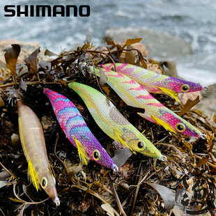 2021新款 日本禧瑪諾木蝦SEPHIA震動閃片木蝦FLASHBOOST魷魚鉤假餌