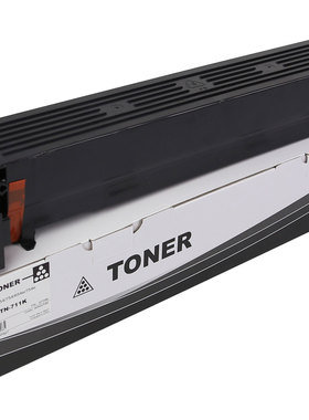 柯美C754 C654 C754E C654E黑色粉盒 TN711K 712碳粉 中恒品牌