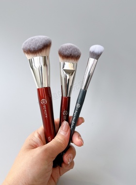 TT火爆！美国BK beauty3支底妆刷组合 #101#109#A506粉底刷遮瑕刷