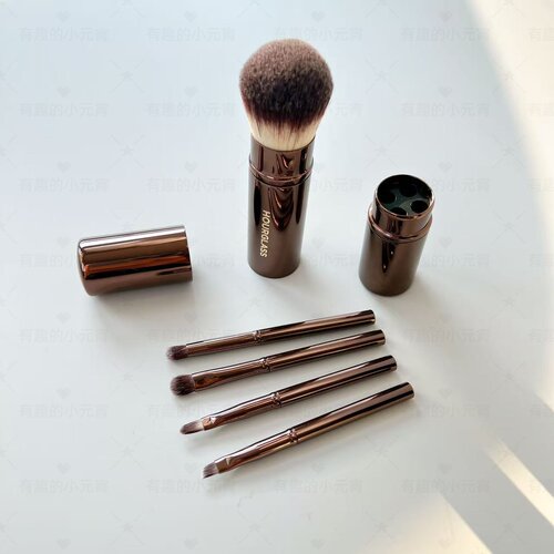 【新品】hourglass双头伸缩套装刷 腮红刷＋4支眼影刷眼线刷唇刷