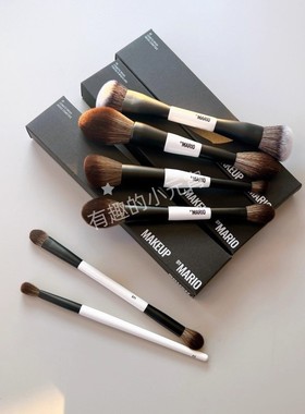 正品美国MAKEUP BY MARIO化妆刷腮红刷高光刷 F4/F3/F2/F1 E3/EF1
