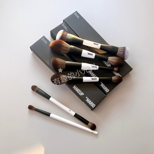 MARIO化妆刷腮红刷高光刷 美国MAKEUP EF1 正品