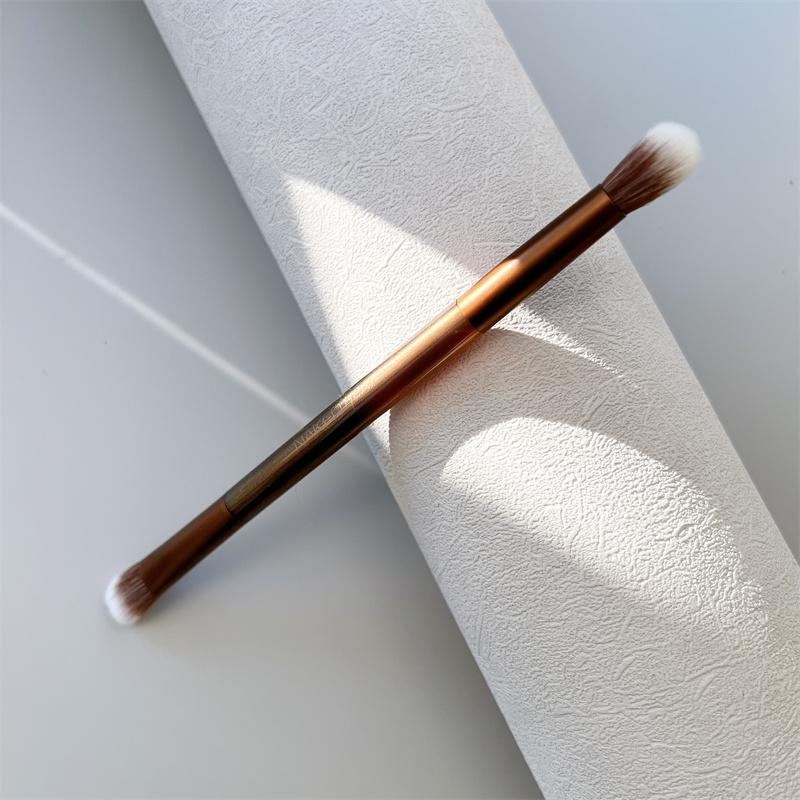 原单UD双头眼影刷 南瓜盘配套刷 眼影刷晕染打底鼻影刷眼部化妆刷