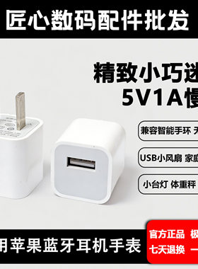 5V1A迷你小功率通用USB充电头
