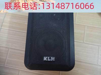 （议价）议价5原装二手KLH5音箱4.4寸壁挂箱60W古董声音音好