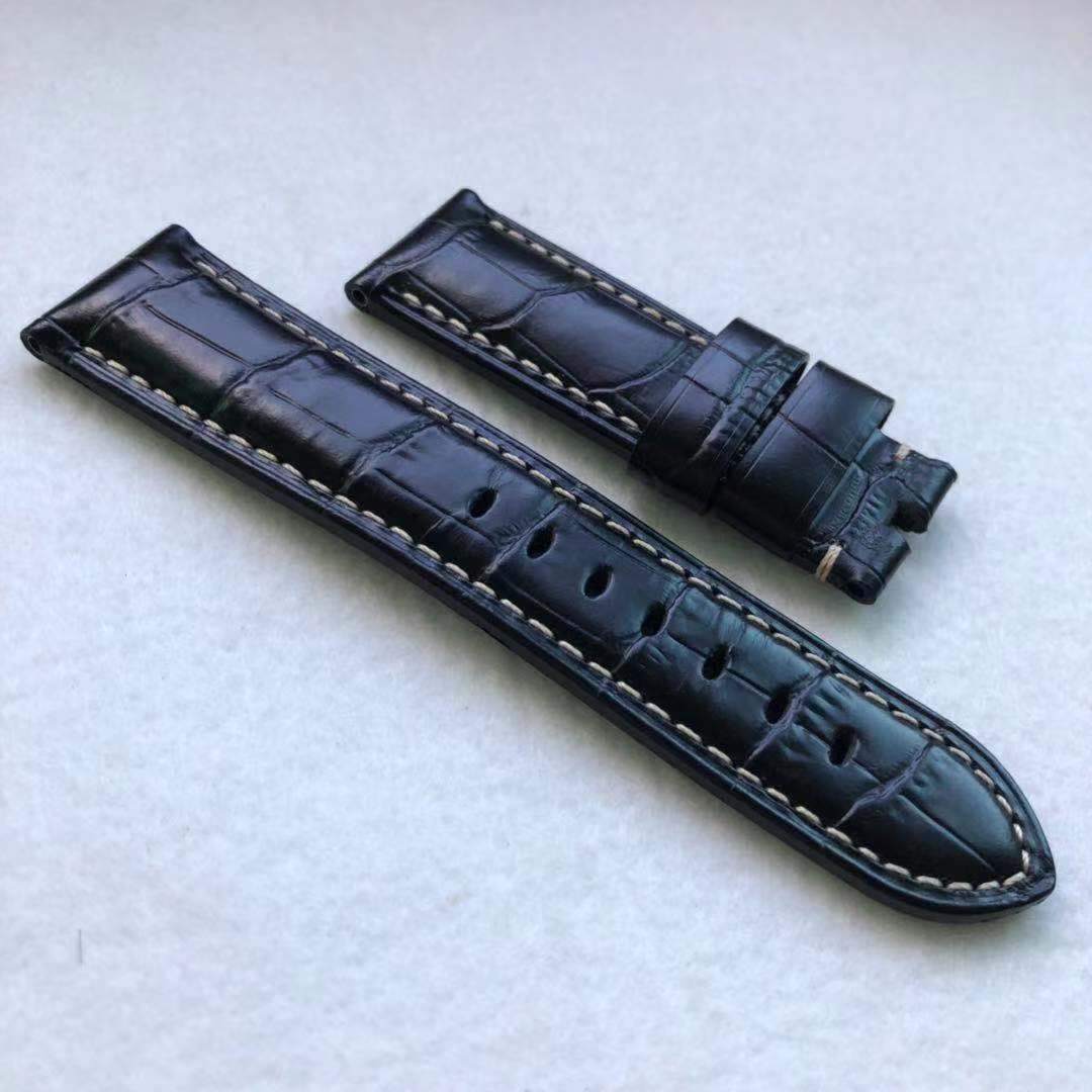 vs 小牛皮表带 适用沛纳海312 沛纳海320 pam312 pam320腕表