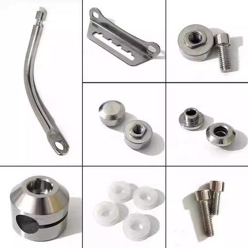 摩托车电动车挡风板高清加厚有机玻璃风挡支架配件散拍链接