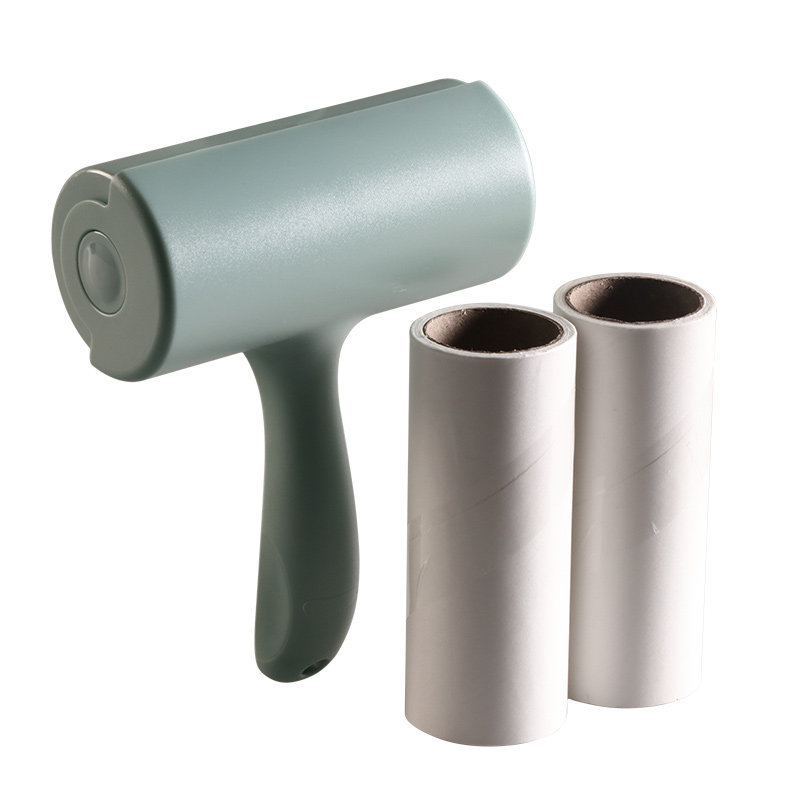 可撕式家用粘毛器毡尘卷纸衣服去毛滚刷黏沾头发神器滚筒替换粘毛