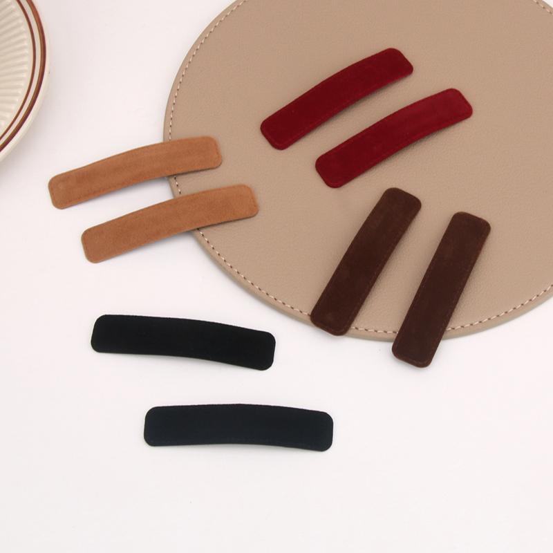 复古刘海夹碎发BB夹发夹宽边夹子韩国一字夹发饰头饰简约时尚黑色