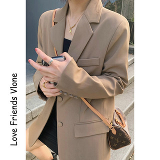 韩国西装外套女春秋2024年新款百搭时尚休闲上衣高级感气质小西服