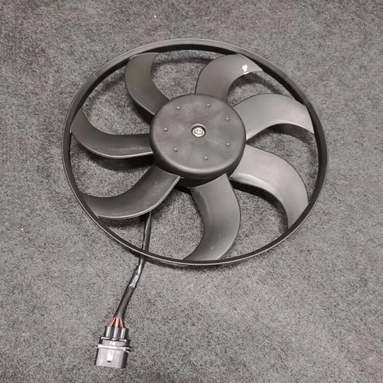 适配新捷达新波罗昕锐昕动新桑塔纳电子扇电子风扇散热器冷却风扇