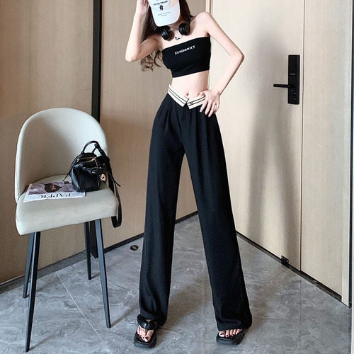 小猪家港风牛仔