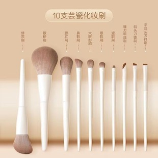 12支初学者化妆刷眼影刷套装软毛全套腮红刷散粉刷修容刷新手刷子