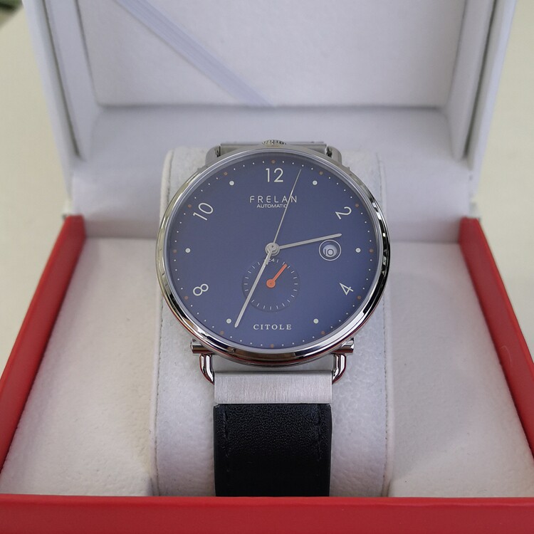 蓝色帕纳纹皮带CITOLE/西腾机械