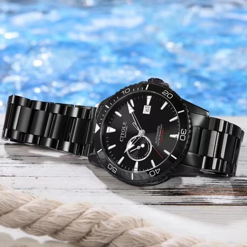 西腾潜水表时尚男超强夜光防水表