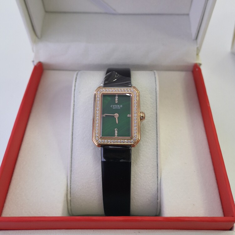 小方表孔雀绿CITOLE西腾珍珠贝母