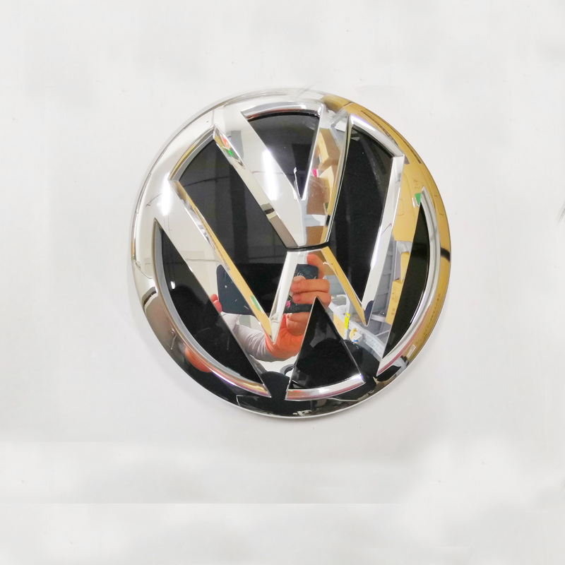 原装辉昂探岳18前中网车标