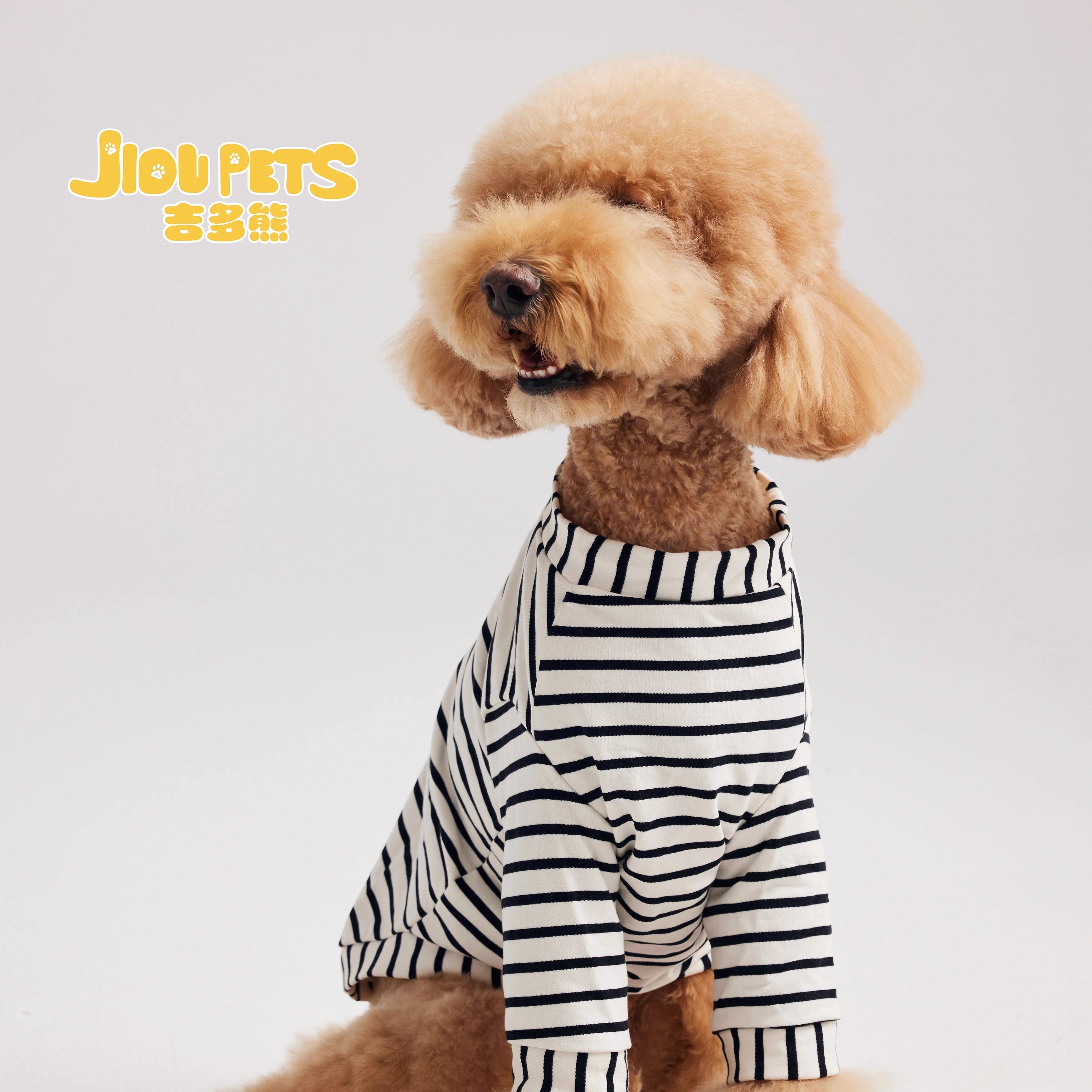 吉多熊家经典款狗狗春秋T恤大型犬狗宠物服装雨衣宠物小狗衣服