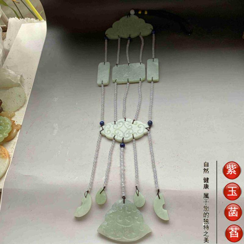 玉禁步玉组佩腰佩玉佩玉璜 玉珩高端周制婚礼士昏服玉组佩套佩