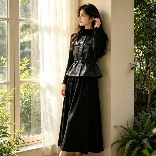 【直播上新】秋季气质女套装Y1808