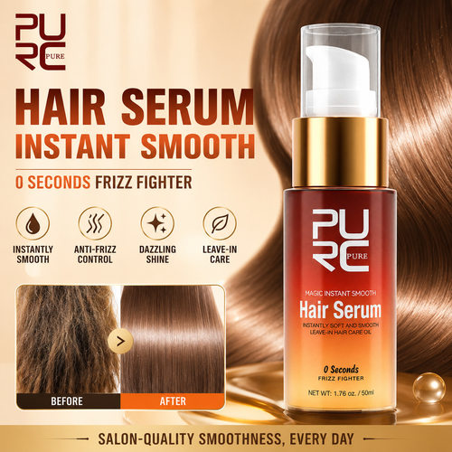 PURC护发精华乳 Hair care essence milk smoothing hair fragran