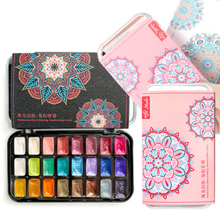 24 Colors Watercolor Paints, Versatile for All Painting