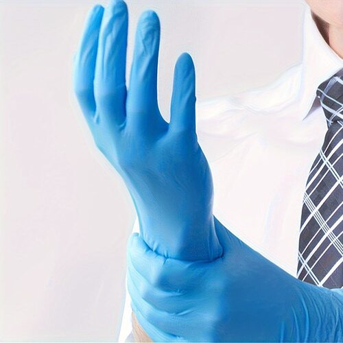 Disposable Nitrile Gloves, 20-100 PCS