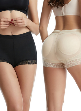 Shaping Underwear with Padding  Hip Booty Enhancer Shorts
